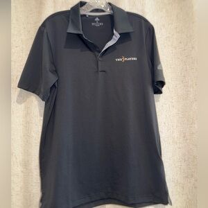 Adidas Men's Polo Shirt in Black with Logo